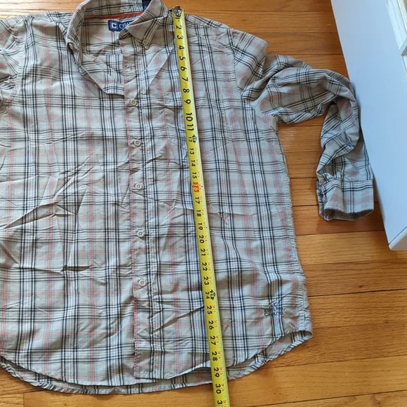 Chaps button down shirt size medium - Picture 10 of 11